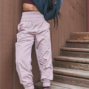 FP Movement by Free People | The Way Home Joggers | Light Purple | XS
